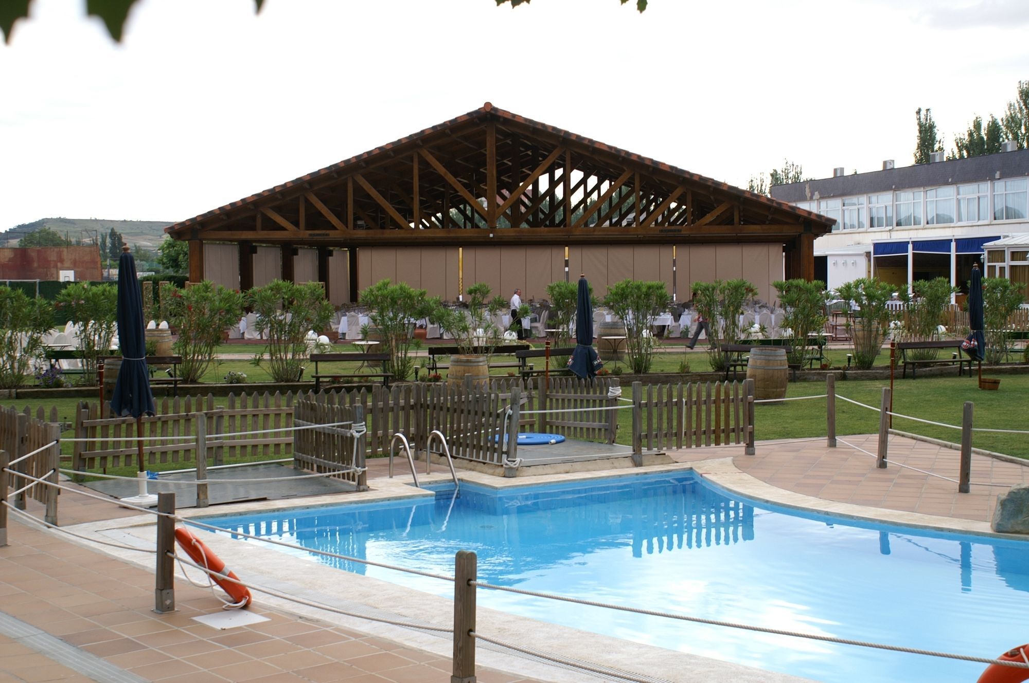 Rey Sancho Palencia Hotel Exterior photo