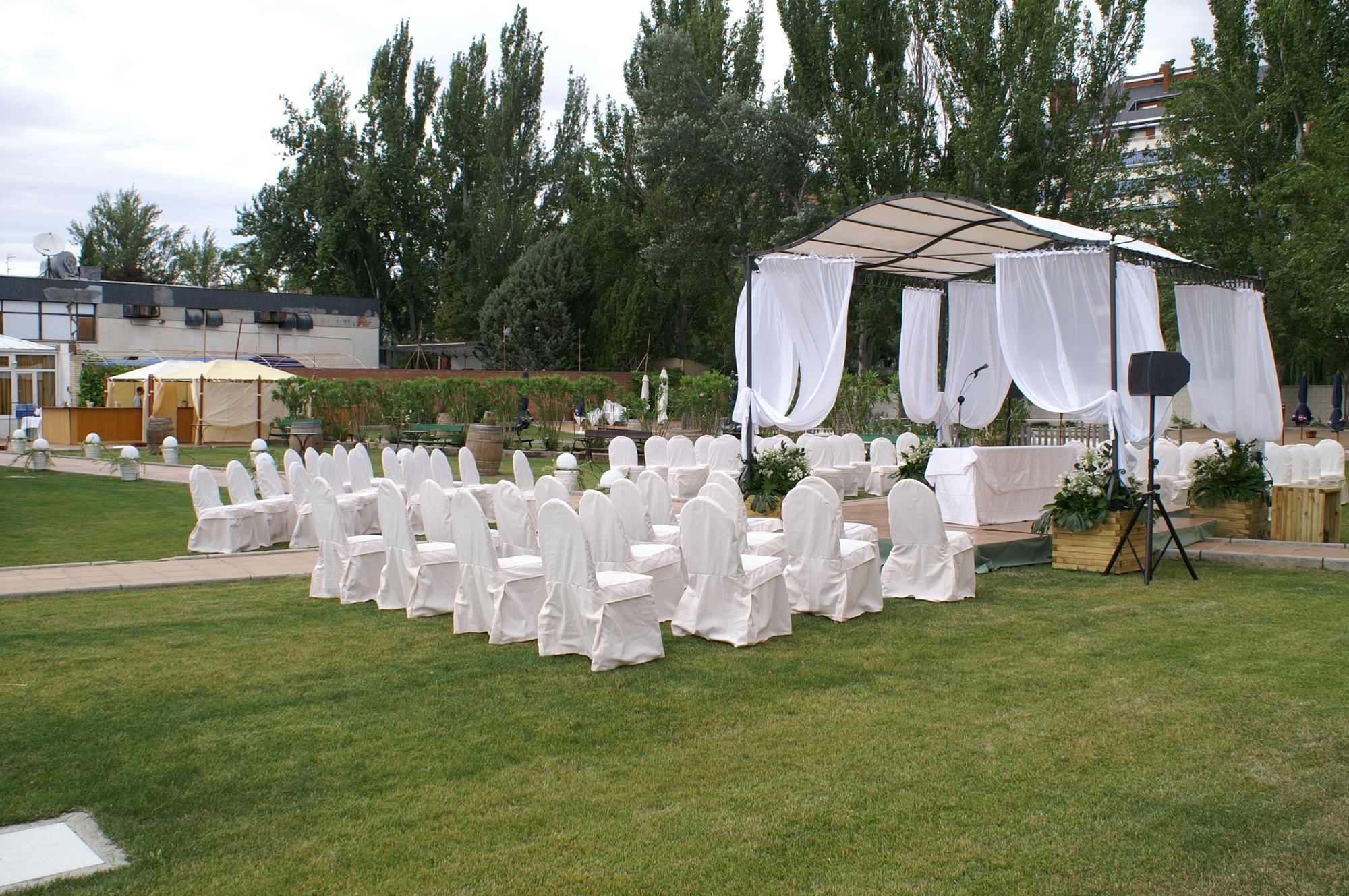 Rey Sancho Palencia Hotel Exterior photo