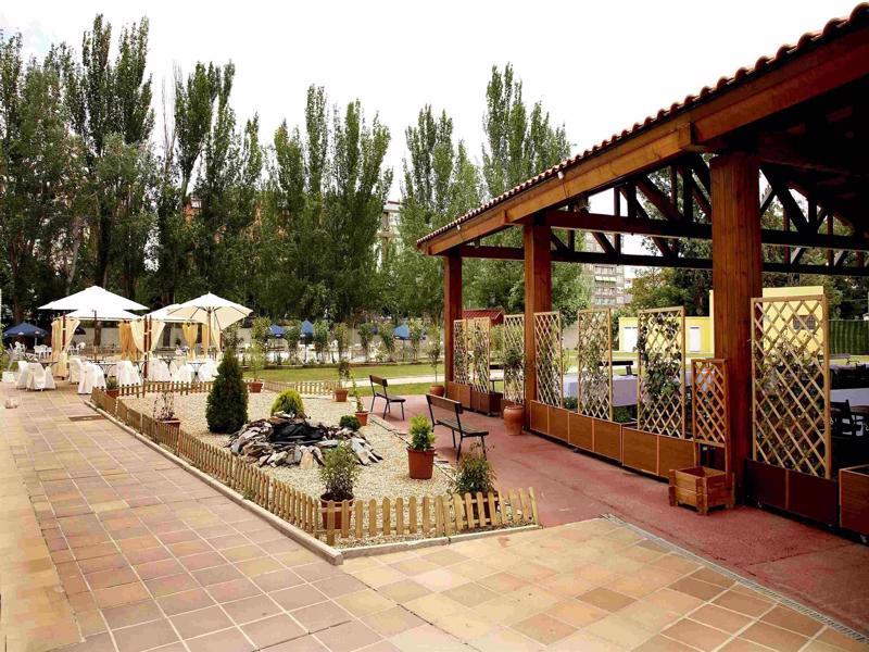 Rey Sancho Palencia Hotel Exterior photo