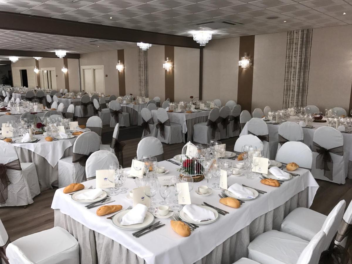 Rey Sancho Palencia Hotel Exterior photo